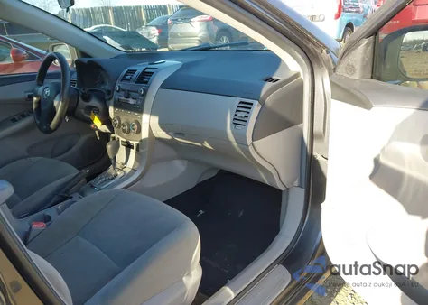 2011 Toyota Corolla Le from USA, damaged, VIN 2T1BU4EE4BC724095